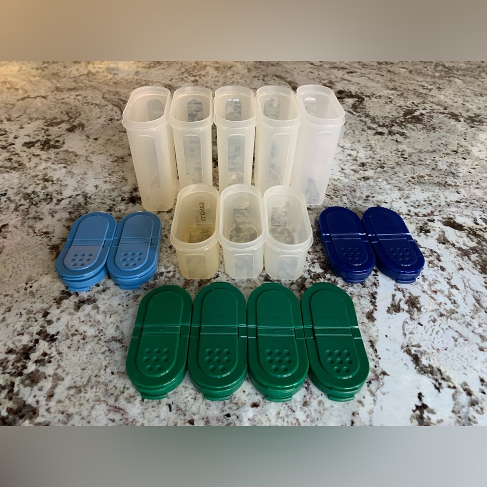 TUPPERWARE Spice Containers